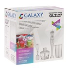 Блендерный набор Galaxy GL 2127, 300 Вт, 0.5 л, 1 скорость, белый - фото 9432383