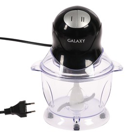 Измельчитель Galaxy GL 2351, пластик, 400 Вт, 1 л, чёрный