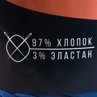 Трикотажная лента "Лентино" лицевая 100м/320±10гр, 7-8 мм (индиго) - Фото 3