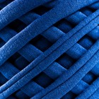 Трикотажная лента "Лентино" лицевая 100м/320±10гр, 7-8 мм (индиго) - Фото 4
