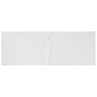 Альбом для рисования А4, 40 листов на скрепке "Лес в тумане", обложка мелованный картон, внутренний блок офсет 100 г/м² - Фото 2