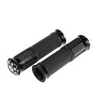 Грипсы универсальные, противоскользящие 22×130 мм, чёрный, набор 2 шт. - Фото 1