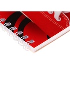 Альбом для рисования Calligrata «Кеды» А4, 32 листа на гребне, обложка мелованный картон, блок 100 г/м² - Фото 9