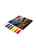 Альбом для рисования Calligrata А4, 40 листов, на скрепке, обложка из мелованного картона, МИКС - Фото 2