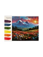 Альбом для рисования Calligrata А4, 40 листов, на скрепке, обложка из мелованного картона, МИКС - Фото 4