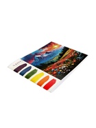 Альбом для рисования Calligrata А4, 40 листов, на скрепке, обложка из мелованного картона, МИКС - Фото 5