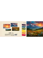 Альбом для рисования Calligrata А4, 40 листов, на скрепке, обложка из мелованного картона, МИКС - Фото 5