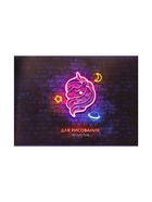 Альбом для рисования Calligrata А4, 40 листов, на скрепке, обложка из мелованного картона, МИКС - Фото 10