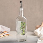 Бутылка для оливкового масла 500 мл, рисунок МИКС - Фото 1
