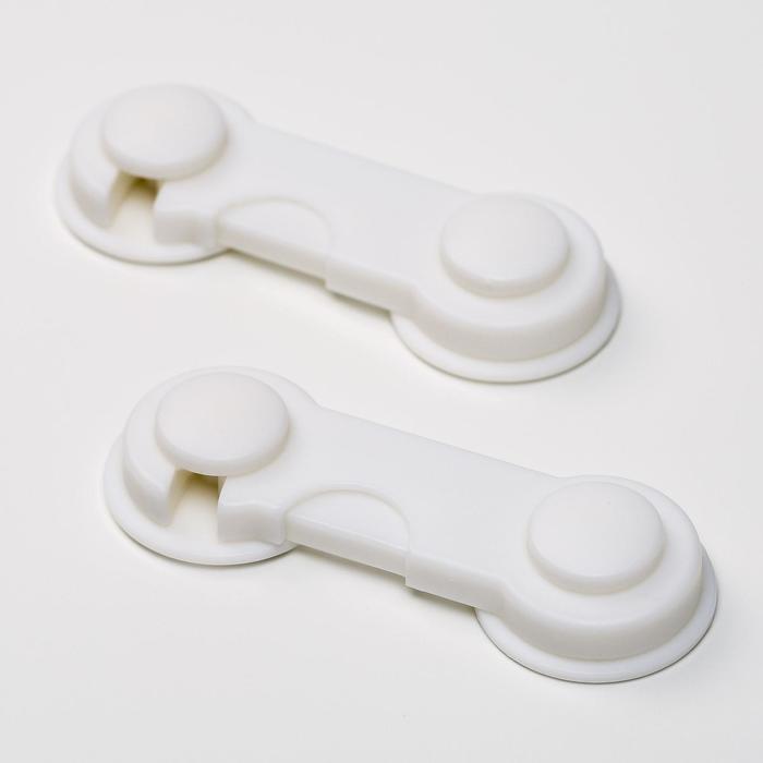 Набор блокираторов на дверцы, 2 предмета - Фото 1