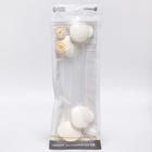 Набор блокираторов для дверей и ящиков, гибкий, 17 см, 2 шт., цвет прозрачный/белый, Крошка Я - Фото 5