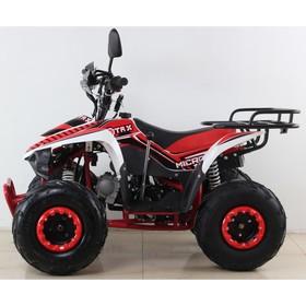 

Квадроцикл бензиновый MOTAX MIKRO 110 сс, бело-красный