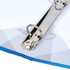 Папка школьная на кольцах «Портфолио ученика», без разделителей, 24.5×32 см - Фото 4