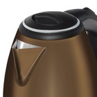 Чайник электрический Irit IR-1345, 1.8 л, 1500 Вт, цвет коричневый - Фото 2