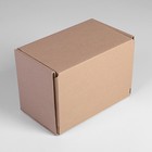 Коробка самосборная 26,5 х 16,5 х 19 см - фото 298192566
