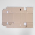 Коробка самосборная 26,5 х 16,5 х 19 см - Фото 3