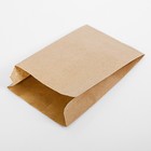 Пакет бумажный фасовочный, крафт, V-образное дно 20 х 14 х 6 см - фото 8831169