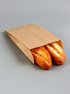 Пакет бумажный фасовочный, крафт, V-образное дно 30×14×6 см - Фото 2