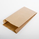 Пакет бумажный фасовочный, крафт, V-образное дно 30 х 14 х 6 см - фото 8831171