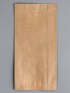 Пакет бумажный фасовочный, крафт, V-образное дно 30×14×6 см - Фото 4