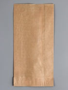 Пакет бумажный фасовочный, крафт, V-образное дно 30×14×6 см  (артикул 4417519)  большой выбор товаров оптом и в розницу по низким ценам с доставкой