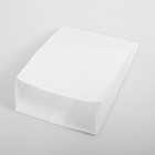 Пакет бумажный фасовочный, белый, V-образное дно 25 х 17 х 7 см - Фото 2