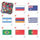 Настольная игра «Мемо Флаги», 50 карт, 5+ - Фото 4