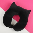 Подголовник «Кошечка», цвет чёрный - Фото 3