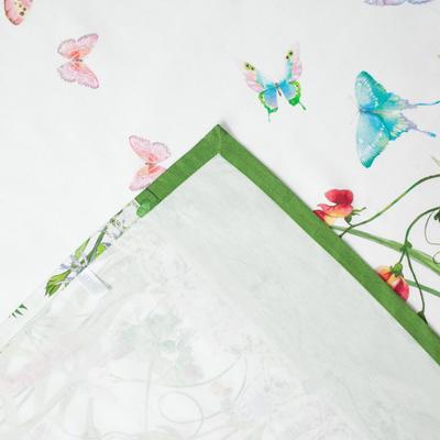 Скатерть Этель «Луговые цветы» 110×150 см, 100 % хлопок, саржа 190 г/м²