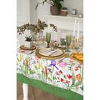 Скатерть «Этель. Луговые цветы» 110×150 см, 100 % хлопок, саржа 190 г/м² - Фото 3