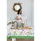 Скатерть «Этель. Луговые цветы» 110×150 см, 100 % хлопок, саржа 190 г/м² - Фото 4