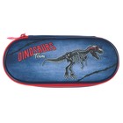 Пенал_ мягкий футляр ткань 50*210*85 откидная планка ПМК 24-20 Dino team - Фото 1
