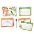 Развивающий набор пиши-стирай «Учимся писать элементы букв и цифр», 20 карт, 5+ - Фото 2