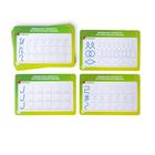 Развивающий набор пиши-стирай «Учимся писать элементы букв и цифр», 20 карт, 5+ - Фото 4