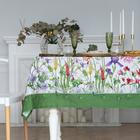 Скатерть «Этель. Луговые цветы» 180×150 см, 100 % хлопок, саржа 190 г/м² - Фото 1