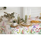 Скатерть «Этель. Луговые цветы» 180×150 см, 100 % хлопок, саржа 190 г/м² - Фото 6