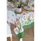 Скатерть «Этель. Луговые цветы» 180×150 см, 100 % хлопок, саржа 190 г/м² - Фото 2