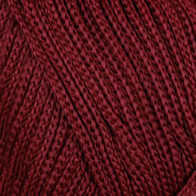 Пряжа для вязания спицами, крючком YarnArt, «Macrame Макраме», 100% полиэстер, 130 м/90 г, (145 бордо)
