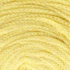 Пряжа "Ribbon" 40% полиэстер, 60% хлопок 125м/250гр (754 св. жёлтый) - Фото 1