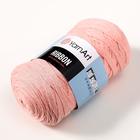 Пряжа "Ribbon" 40% полиэстер, 60% хлопок 125м/250гр (767 бегония) - фото 20943223