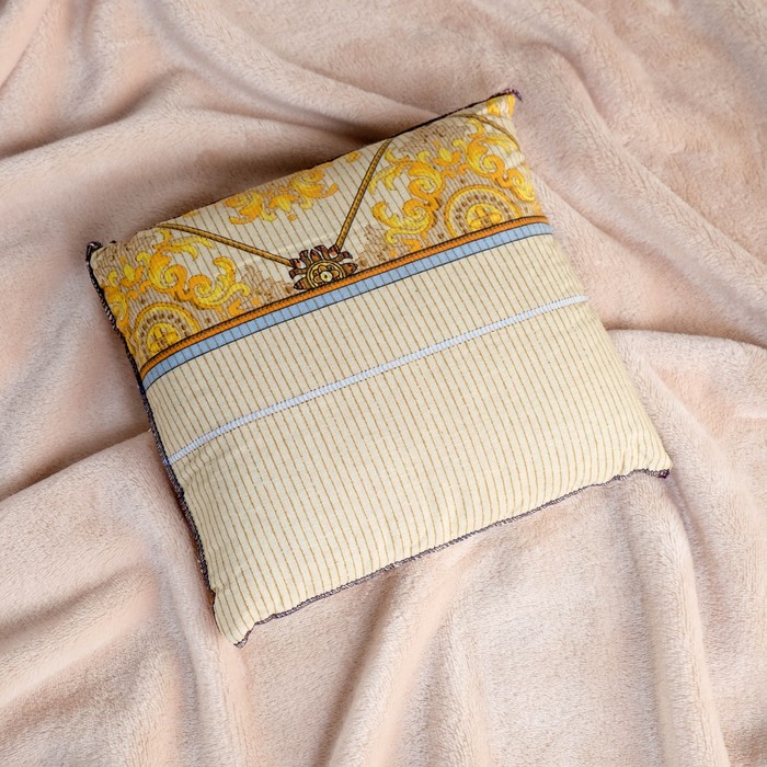 Подушка со стружкой можжевельника, сувенирная, 22×22 см, микс - фото 1905562157