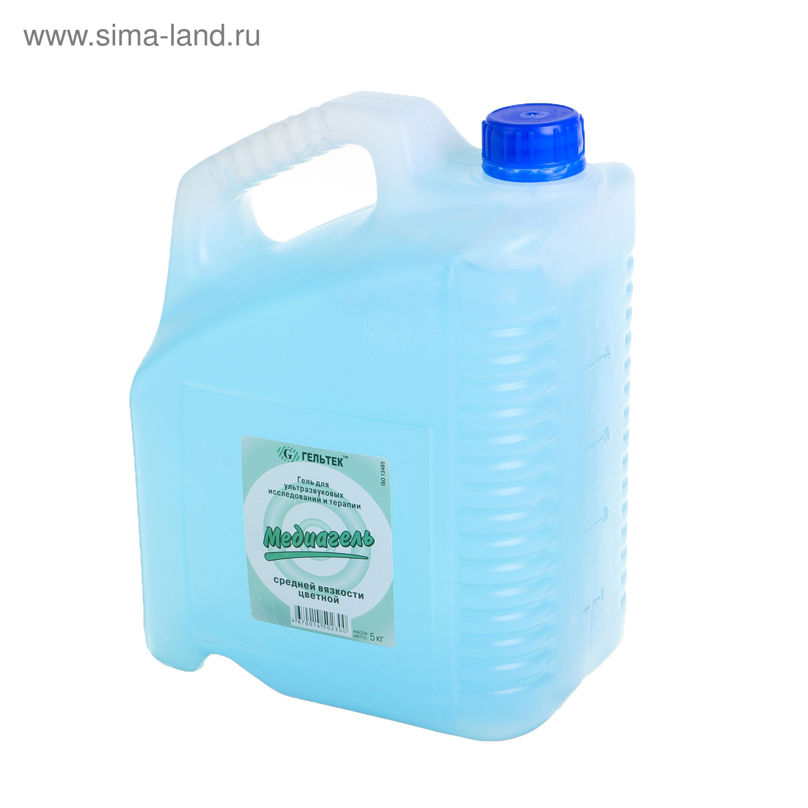 Гель для ультразвуковых исследований и терапии Медиагель средней ...