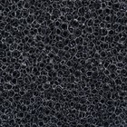 Губка прямоугольная для фильтра № 1, ретикулированная 30 PPI, 4×4.5×11 см, чёрная - Фото 4