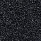 Губка прямоугольная для фильтра № 2, ретикулированная 30 PPI, 6 х 4 х 11 см, черная - Фото 5