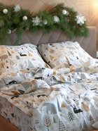 Постельное бельё "Этель" 1.5 сп Let it snow (вид 1) 143х215 см, 150х214 см, 70х70 см - 2 штуки 4349495 - фото 13157590 Постельное бельё "Этель" 1.5 сп Let it snow (вид 1) 143х215 см, 150х214 см, 70х70 см - 2 штуки 4349495 - фото 13157590