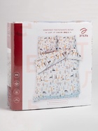 Постельное бельё евро «Этель» Let it snow (вид 1), бязь - Фото 14