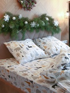 Постельное бельё дуэт «Этель» Let it snow (вид 1), бязь - Фото 15