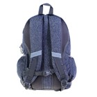 Рюкзак молодёжный Merlin 43 х 30 х 18 см, серый - Фото 4