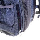 Рюкзак молодёжный Merlin 43 х 30 х 18 см, серый - Фото 10