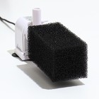 Губка прямоугольная для фильтра № 3, ретикулированная 30 PPI, 6×6×12 см, черная - Фото 6